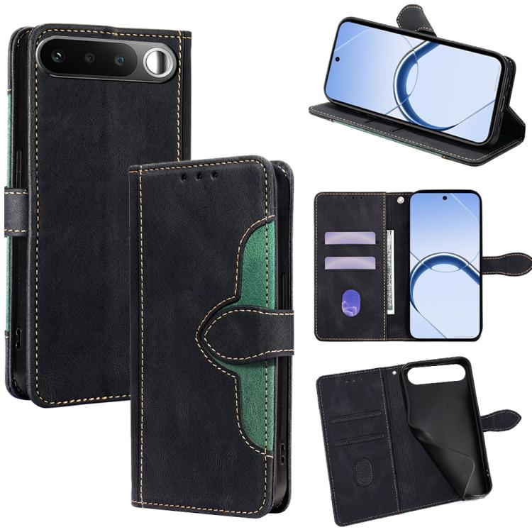 Skin Feel Magnetic Buckle Leather Phone Case — view 23