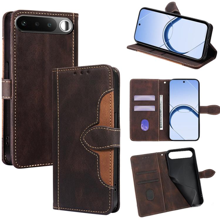 Skin Feel Magnetic Buckle Leather Phone Case — view 24
