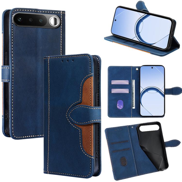 Skin Feel Magnetic Buckle Leather Phone Case — view 25