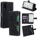 Skin Feel Magnetic Buckle Leather Phone Case