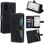 Skin Feel Magnetic Buckle Leather Phone Case