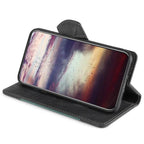Skin Feel Magnetic Buckle Leather Phone Case