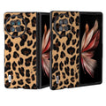 ABEEL Black Edge Leopard Phone Case