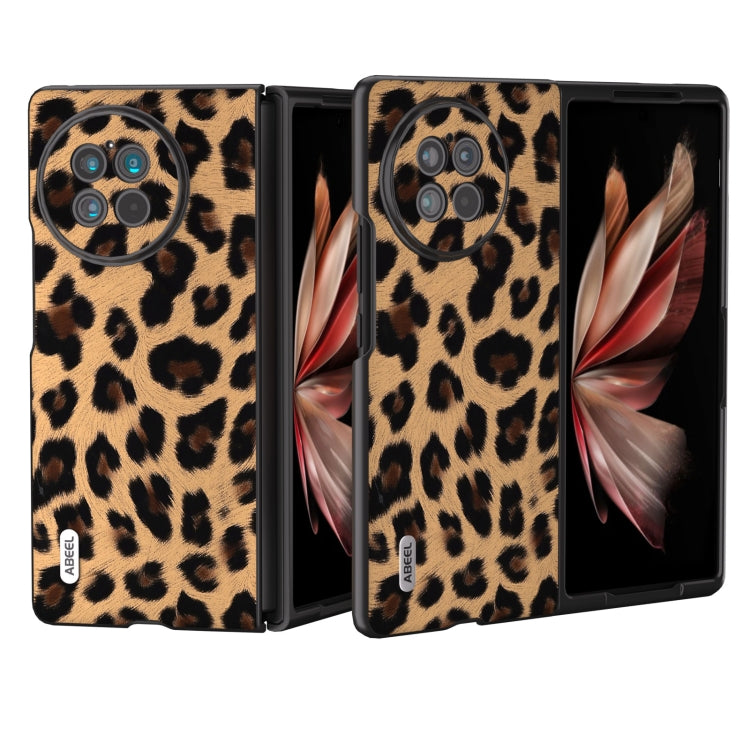 ABEEL Black Edge Leopard Phone Case