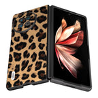 ABEEL Black Edge Leopard Phone Case
