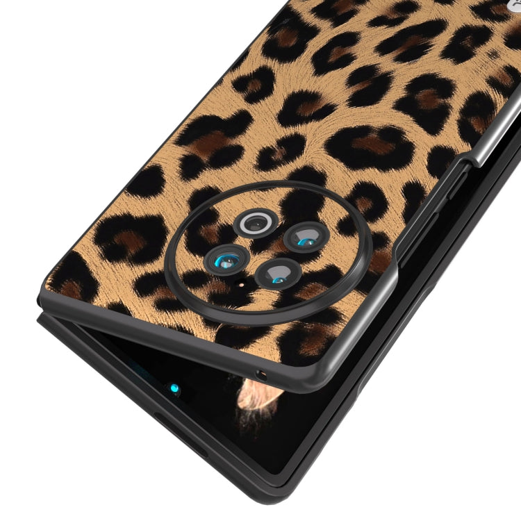ABEEL Black Edge Leopard Phone Case