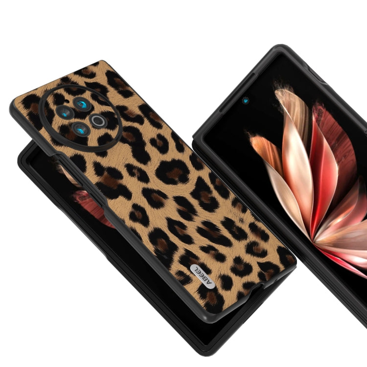ABEEL Black Edge Leopard Phone Case