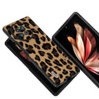 ABEEL Black Edge Leopard Phone Case
