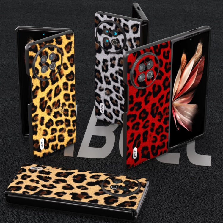 ABEEL Black Edge Leopard Phone Case
