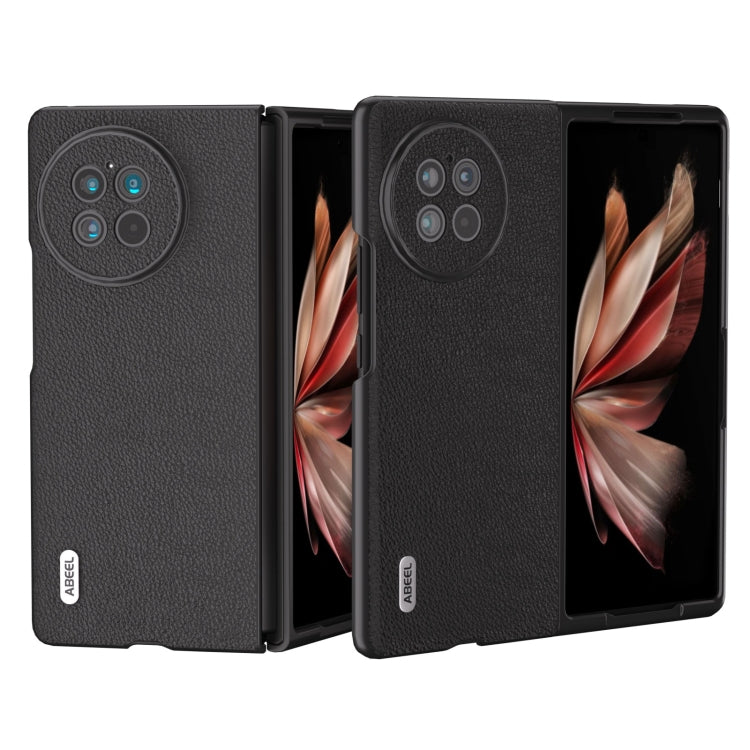 ABEEL Genuine Leather Mino Black Edge Phone Case