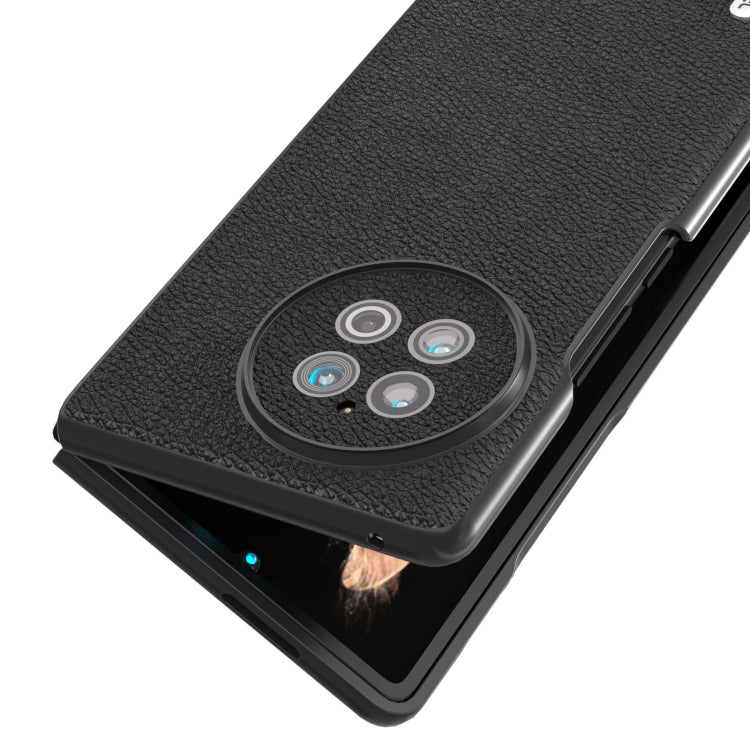 ABEEL Genuine Leather Mino Black Edge Phone Case