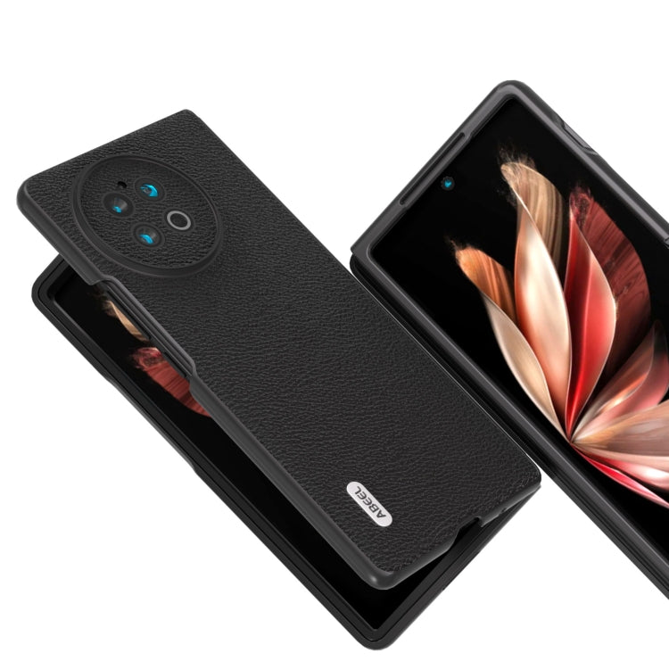 ABEEL Genuine Leather Mino Black Edge Phone Case