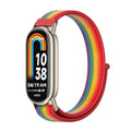 Mijobs Breathable Nylon Loop Watch Band