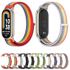 Mijobs Breathable Nylon Loop Watch Band — view 12