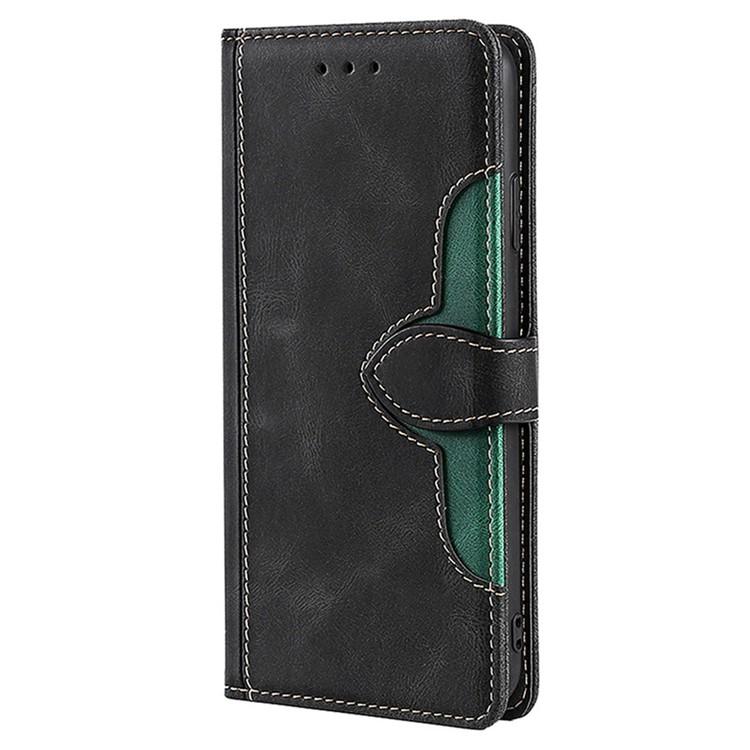 Skin Feel Magnetic Buckle Leather Phone Case