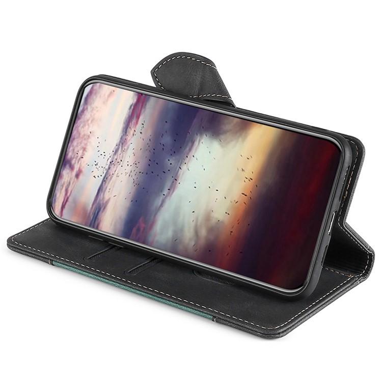 Skin Feel Magnetic Buckle Leather Phone Case