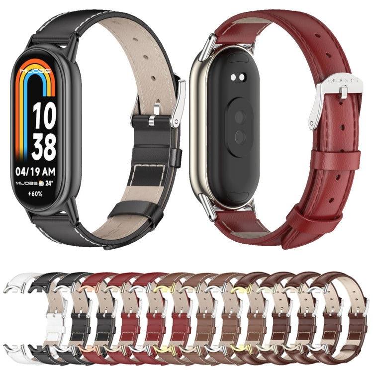 Mijobs Genuine Leather Watch Band — view 13