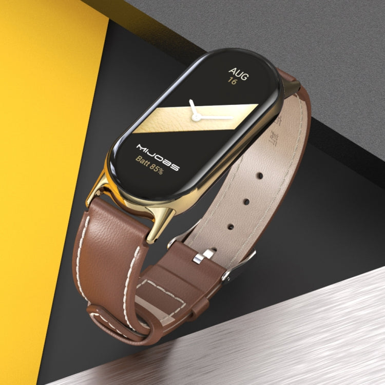 Mijobs Genuine Leather Watch Band — view 14