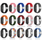 Adjustable Nylon Braided Steel Buckle Watch Band
