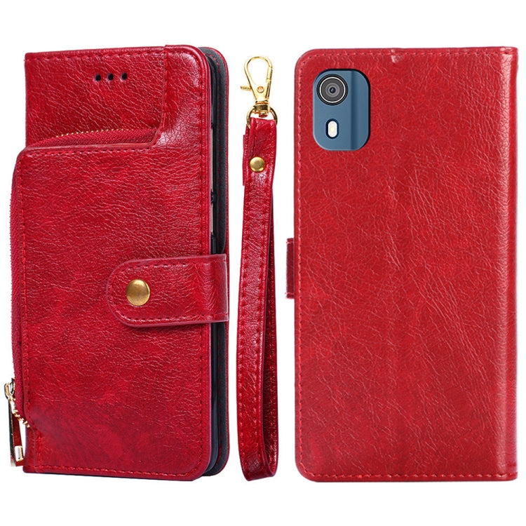 Zipper Bag Leather Phone Case