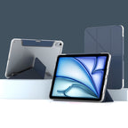 Mutural Deformation Stand Smart Leather Tablet Case