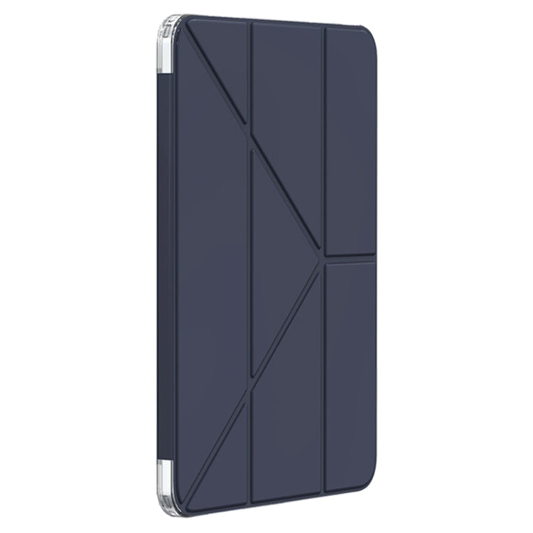 Mutural Deformation Stand Smart Leather Tablet Case