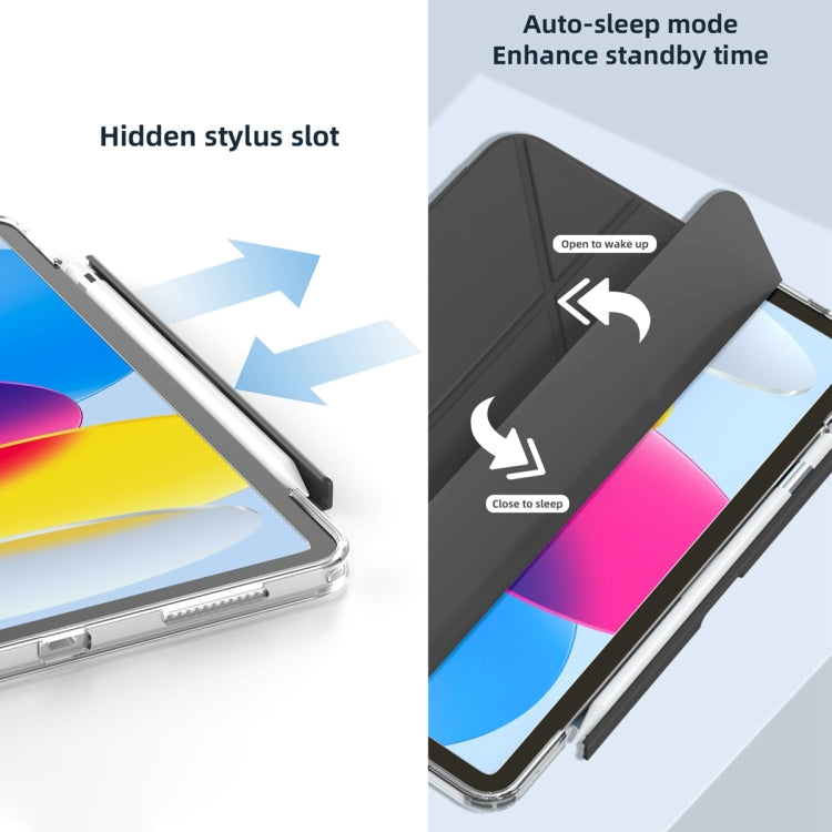 Mutural Deformation Stand Smart Leather Tablet Case