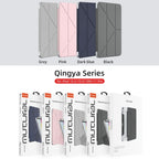 Mutural Deformation Stand Smart Leather Tablet Case