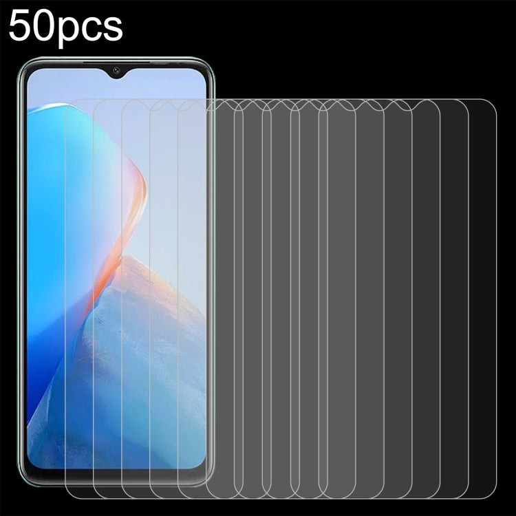 50pcs 0.26mm 9H 2.5D Tempered Glass Film — view 14