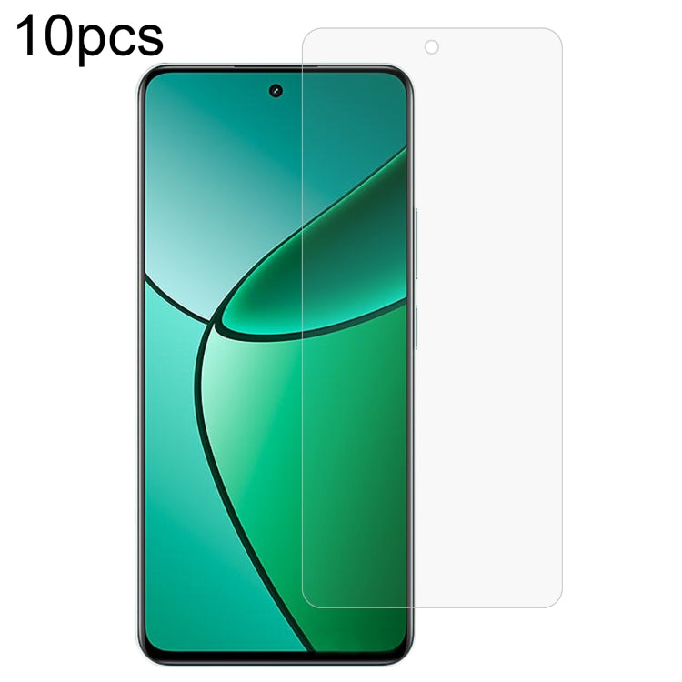 10pcs 0.26mm 9H 2.5D Tempered Glass Film