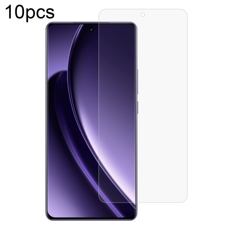 10pcs 0.26mm 9H 2.5D Tempered Glass Film