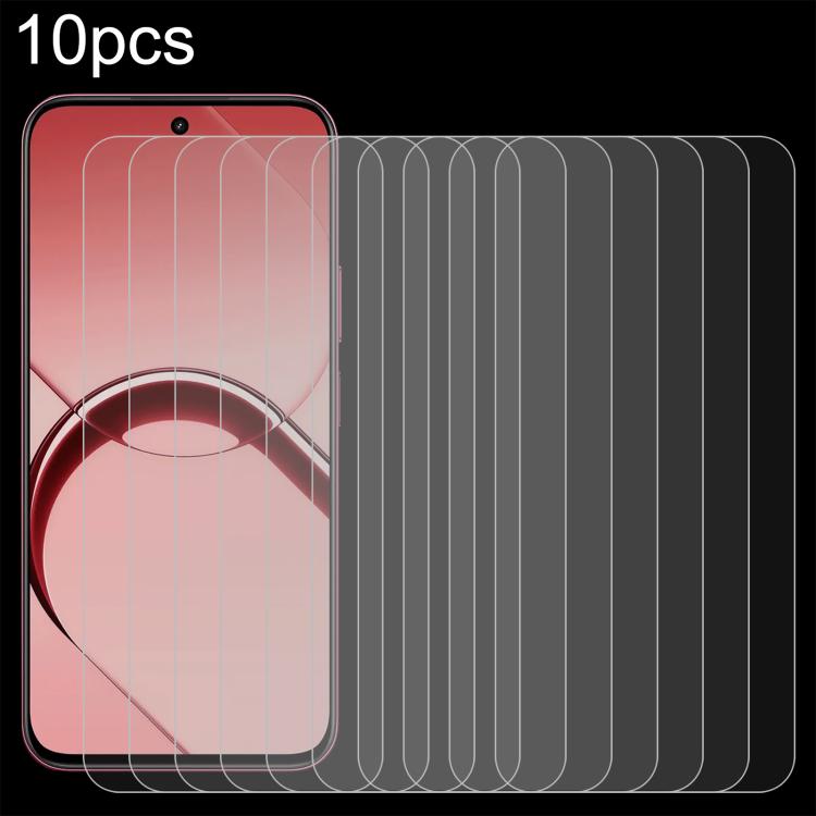 10pcs 0.26mm 9H 2.5D Tempered Glass Film