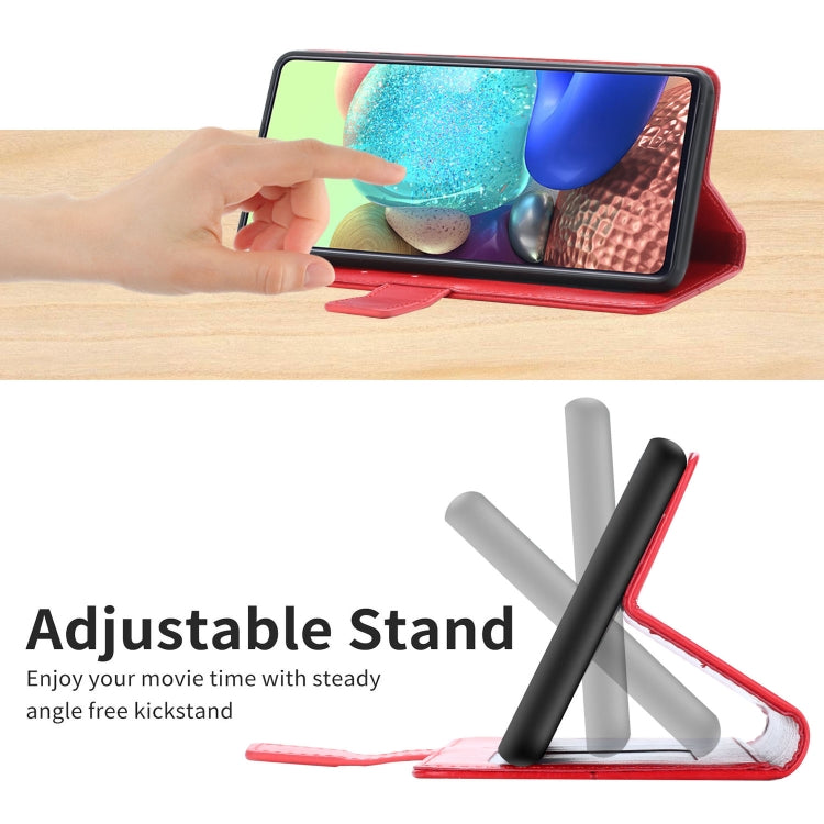 HT01 Y-shaped Pattern Flip Leather Phone Case
