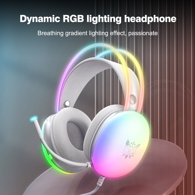 ONIKUMA X25 RGB Wired Gaming Headset