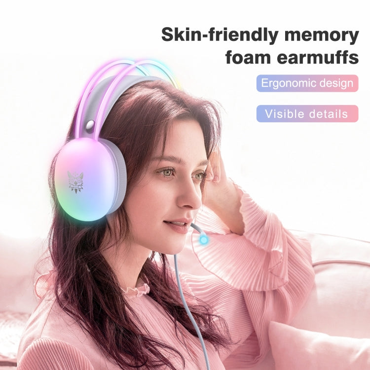 ONIKUMA X25 RGB Wired Gaming Headset