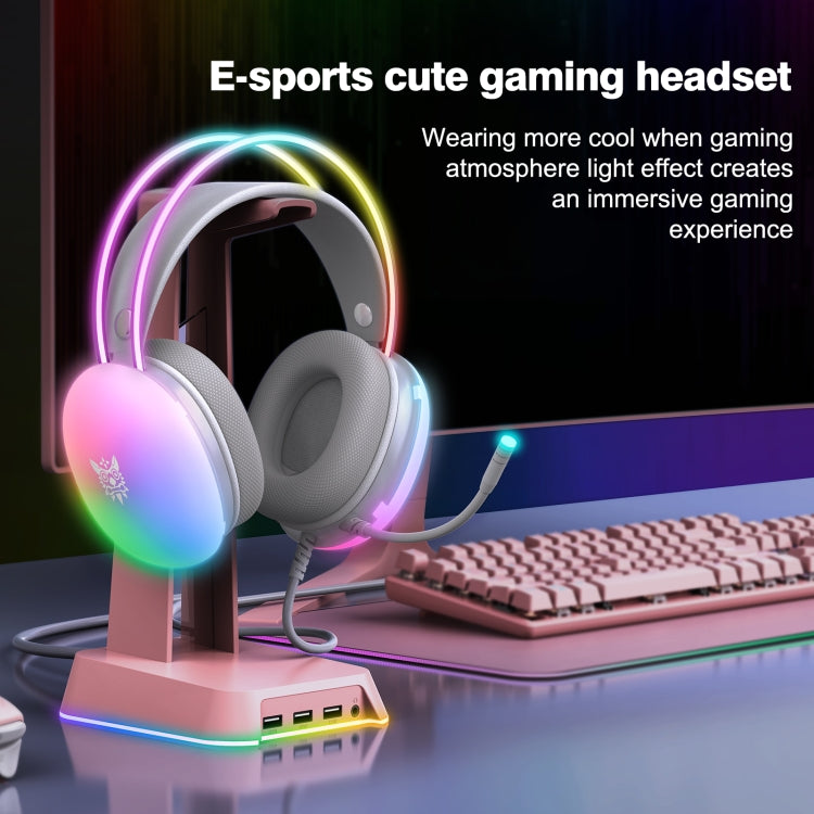 ONIKUMA X25 RGB Wired Gaming Headset