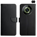 Genuine Leather Fingerprint-proof Flip Phone Case