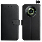 Genuine Leather Fingerprint-proof Flip Phone Case