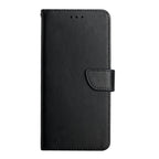 Genuine Leather Fingerprint-proof Flip Phone Case