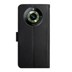 Genuine Leather Fingerprint-proof Flip Phone Case