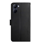 Genuine Leather Fingerprint-proof Flip Phone Case