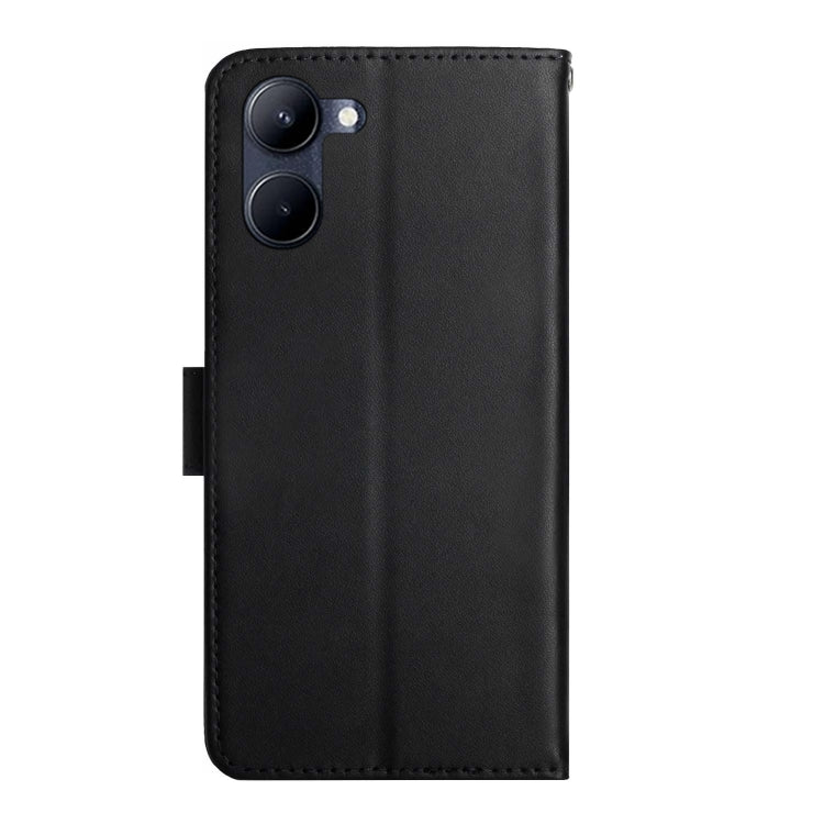 Genuine Leather Fingerprint-proof Flip Phone Case