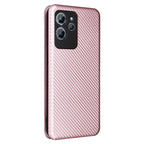 Carbon Fiber Texture Flip Leather Phone Case