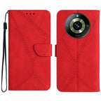 Stitching Embossed Leather Phone Case