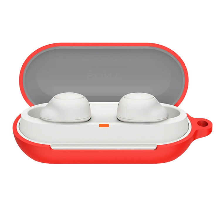 Bluetooth Earphone Silicone Protective Case — White