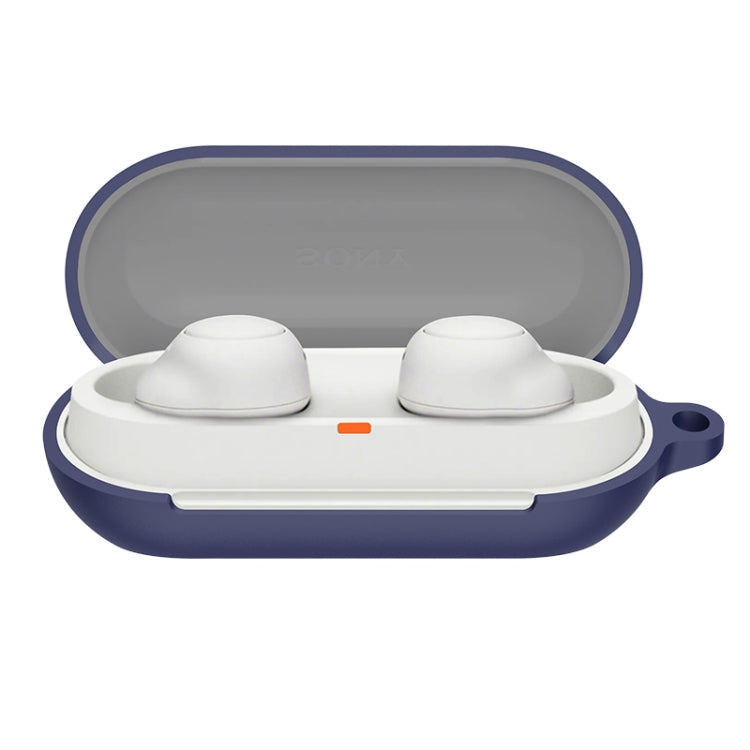 Bluetooth Earphone Silicone Protective Case — Red