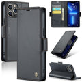 CaseMe 023 Butterfly Buckle Litchi Texture RFID Anti-theft Leather Phone Case