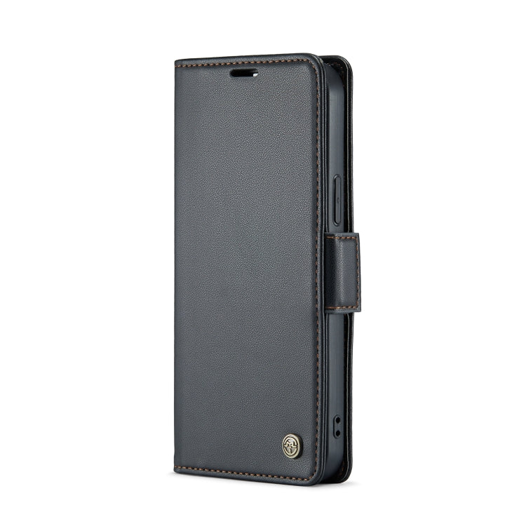 CaseMe 023 Butterfly Buckle Litchi Texture RFID Anti-theft Leather Phone Case