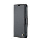 CaseMe 023 Butterfly Buckle Litchi Texture RFID Anti-theft Leather Phone Case