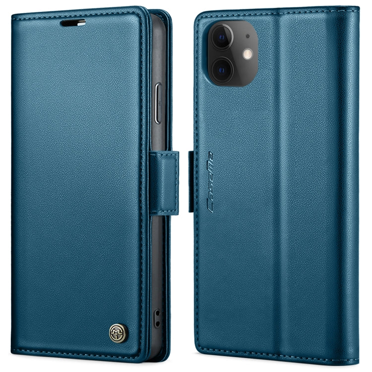 CaseMe 023 Butterfly Buckle Litchi Texture RFID Anti-theft Leather Phone Case